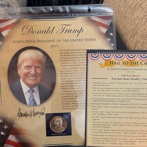 Donald Trump Commemorative Coin
